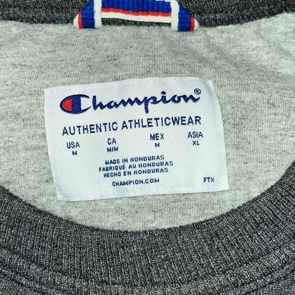 Men’s Champion Pullover Crewneck Sweatshirt Size Medium - Picture 14 of 14